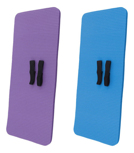 2x Yoga Rodillera Cojín Ejercicio Cómodo Muñeca