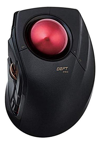 Mouse Trackball Elecom Con Cable / Inalambrico / Bluetooth