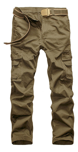 Pantalones Cargo Casuales Para Hombre Pantalones Deportivos