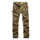 Pantalones Cargo Casuales Para Hombre Pantalones Deportivos