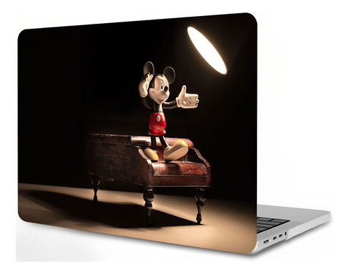 Funda Con Diseño De Mickey Mouse For Macbook Pro/air