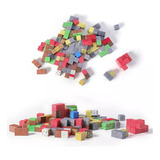 Bloque De Construcción Magnético Minecraft Toy 64