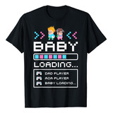 Baby Loading Gamer Gifts - Polera De Anuncio De Embarazo P