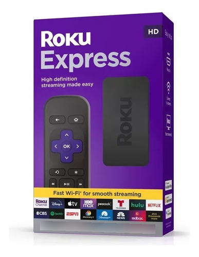 Roku Express Nuevo Modelo Sellado/original