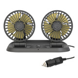 Ventilador De Coche Universal De 12 V, Ventilador Portátil,