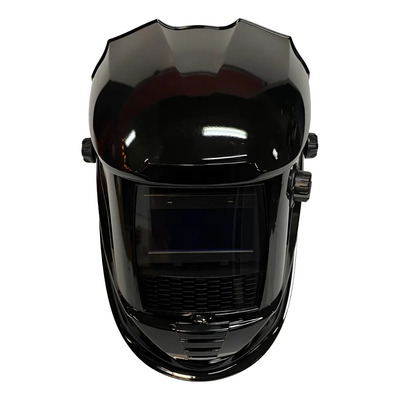 Careta Electronica Para Soldar Ultra Visibilidad Soldar Color Negro | Meses sin interés
