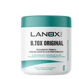 Botox Orgânico 500g Lanox Antifrizz Nutrição Hidratação