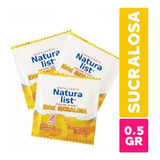 Endulzante Sachet 100% Sucralosa Natura List (2000 Unidades)