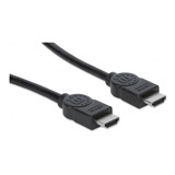 Cable Hdmi Alta Velocidad Manhattan Con Canal Ethernet /vc