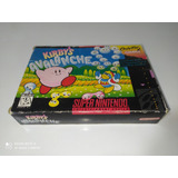Kirby's Avalanche Super Nintendo Original Cib