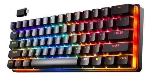 Steelseries Apex Pro Mini Teclado Inalámbrico Hipermagnético