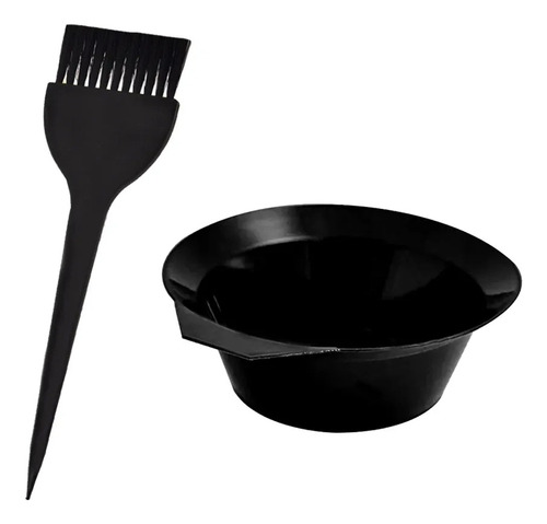 Set Tintura Teñir Cabello Cepillo Peine Tazón Bowl Medidor 