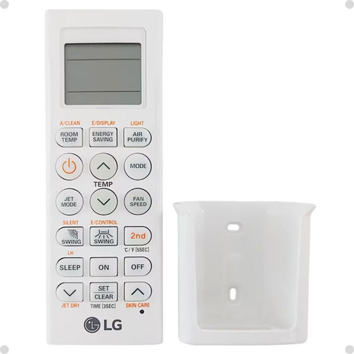 Controle Remoto Ar Condicionado LG Akb74675304 Quente Frio