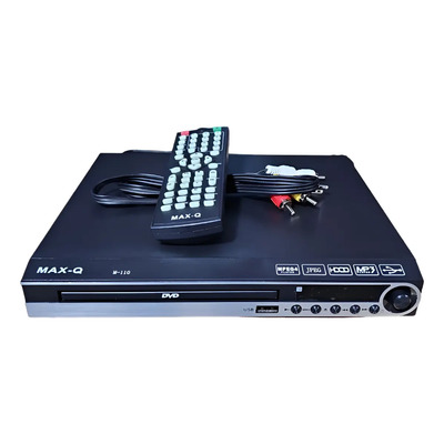 Reproductor Dvd Todas Las Regiones Max-q C\u002Fusb | Envío gratis