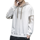 Sudadera Casual Y Moda Calientita Hoodie Con Capucha Hombre