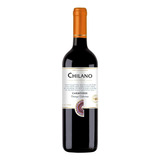 Vinho Chileno Tinto Carménère Chilano 750ml