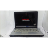 - Com Defeito - Notebook Toshiba Satelite A205-s4597