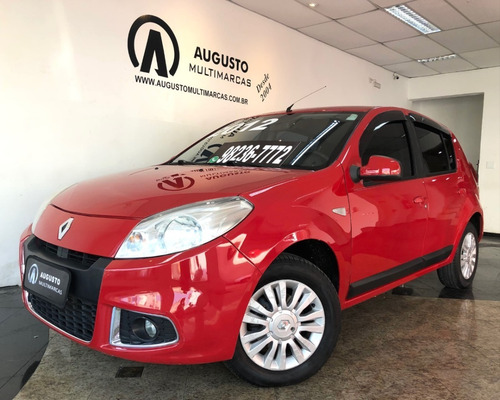 RENAULT SANDERO PRIVILEGE 1.6 16V (FLEX)(AUT) 2012