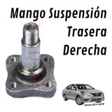 Maza Rueda Trasera Derecha Versa 2019 Nissan Orig