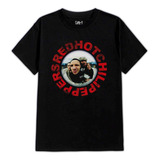 Red Hot Chilli Peppers 696 Musica Rock Polera Dtf