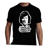 Remera Milei Peluca Viva La Libertad 