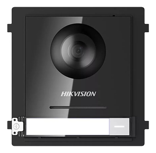 Video Portero Ip Hikvision 1 Boton Camara Pez 2mpx Kd 8003 C