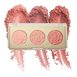 Rubor Milani Paleta Rose Powder Blush 02 Floral Fantasy