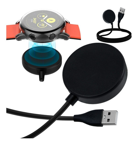 Cargador Inalambrico Para Samsung Galaxy Active 1/2 Watch3/4