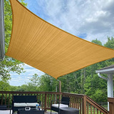 Coolyard 12'x16 'parasol Rectangulo 185gsm Parasol Parasol 