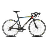 Bicicleta Cyclone Ruta Boucle Rali 700h Azul Talla M