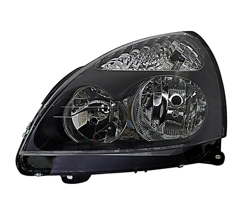 Optica Renault Clio 2 2003 2004 2005 2006 Fondo Negro Tyc