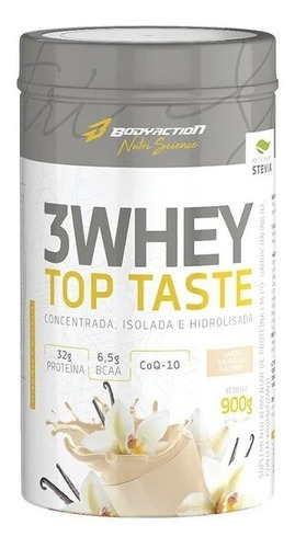 Whey 3w Top Taste 900g (concentrado-iso-hidro) - Bodyaction