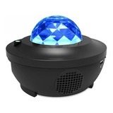 Proyector Star Night Con Lámpara De Noche, Bluetooth 