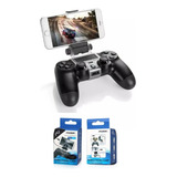 Suporte Ps4 Celular Base Joystick P/ Controle Playstation 4 Cor Azul