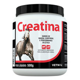 Vetnil Creatina 500 G Suplemento