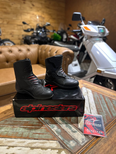 Botas Alpinestars (no Dainese No Ls2) *ridge V2 Wp Black*