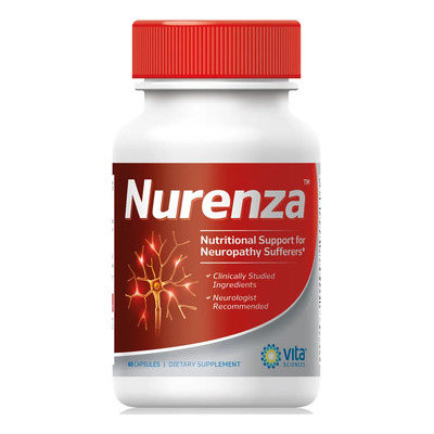 Vita Sciences Nurenza Suplemento Neuropatía 60 Ct | Meses sin interés