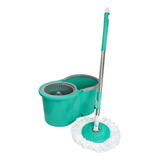 Esfregao Microfibra Mop Com Balde 12l - Wincy