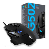 Mouse Gaming Rgb Peso Ajustable 16k Dpi - Logitech G502 Hero