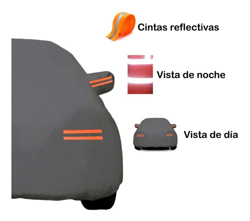 Cobertor De Camioneta Mitsubishi Outlander Auto /funda Imper Foto 6