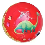 Pelota De Futbolito Infantil Dinosaurio Rojo Hamelin