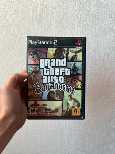 Grand Theft Auto San Andreas Playstation 2 Original
