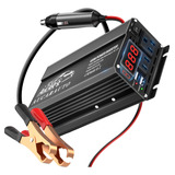 Inversor De Corriente De 600 W Para Vehiculos Cc 12 V A 110