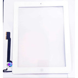 Touch iPad 3 Y 4 Negro Blanco A1416 A1430 A1459 A1458 A1460+