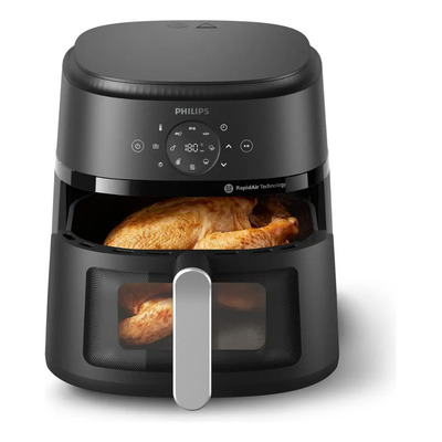 Airfryer Philips Na231\u002F00 6.2 Lts Con Tecnología Rapid Air | Envío gratis