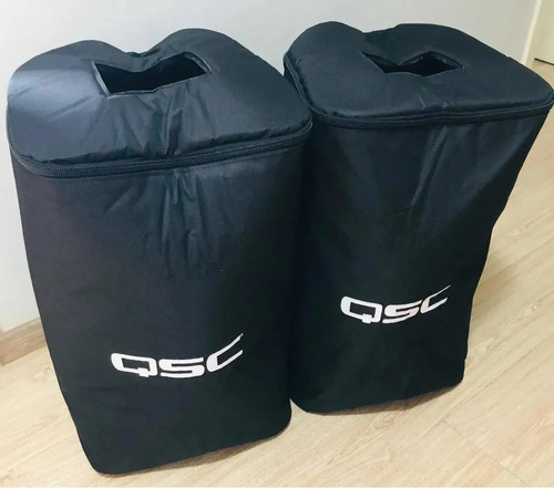 Bag Capa Para Caixa De Som Qsc Cp8 Cp 8 Unidade