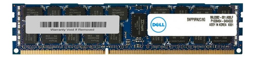 Memoria Ram Color Verde 8gb 1 Dell Snpp9rn2c/8g