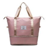 Bolsa Transversal P/ Academia Rosa Azul Claro Verde Vermelha Cor Rosa-claro