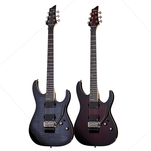  Guitarra Electrica Schecter Banshee A 6 Floyd Rose Tbb
