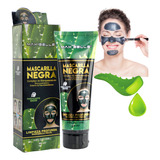 Mascarilla Limpieza  Facial Aloe Vera Elimina Puntos Negros